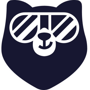 Plaatje van het logo van de eventbear. Prachtig, waarachtig.